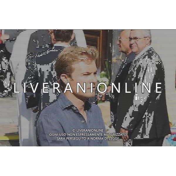Nico Roseberg - 21.07.2015 - Obseques de Jules Bianchi - Cathedrale Sainte Reparate - Nice Photo : Serge Haouzi / Icon Sport ONLY ITALY-AG ALDO LIVERANI SAS - Funerali del Pilota di F1 Jules Bianchi a Nizza *** Local Caption *** 20282187