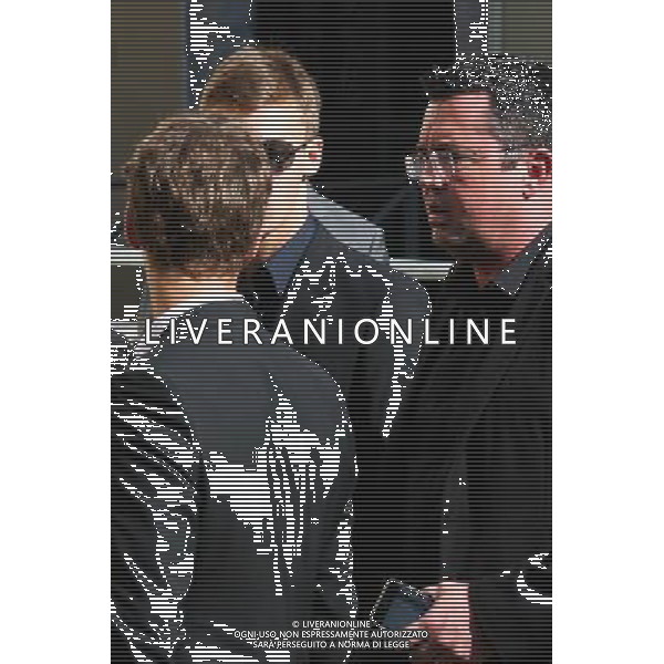 Eric Boullier - 21.07.2015 - Obseques de Jules Bianchi - Cathedrale Sainte Reparate - Nice Photo : Serge Haouzi / Icon Sport ONLY ITALY-AG ALDO LIVERANI SAS - Funerali del Pilota di F1 Jules Bianchi a Nizza *** Local Caption *** 20282187