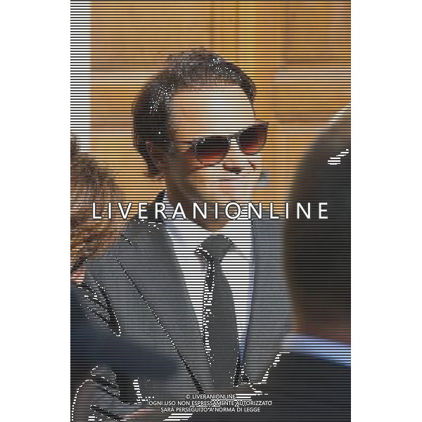 Felipe Massa - 21.07.2015 - Obseques de Jules Bianchi - Cathedrale Sainte Reparate - Nice Photo : Serge Haouzi / Icon Sport ONLY ITALY-AG ALDO LIVERANI SAS - Funerali del Pilota di F1 Jules Bianchi a Nizza *** Local Caption *** 20282187