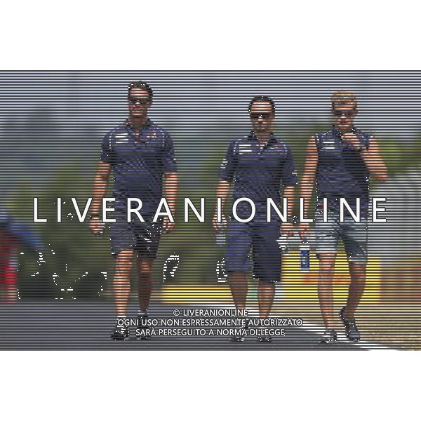 Marcus Ericsson (SWE), Sauber F1 Team 23.07.2015. Formula 1 World Championship, Rd 10, Hungarian Grand Prix, Budapest, Hungary, Preparation Day. only italy- ag aldo liverani sas