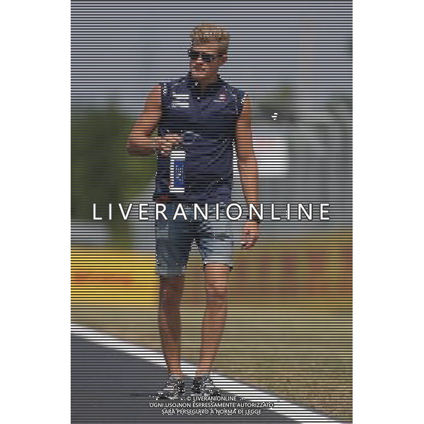 Marcus Ericsson (SWE), Sauber F1 Team 23.07.2015. Formula 1 World Championship, Rd 10, Hungarian Grand Prix, Budapest, Hungary, Preparation Day. only italy- ag aldo liverani sas
