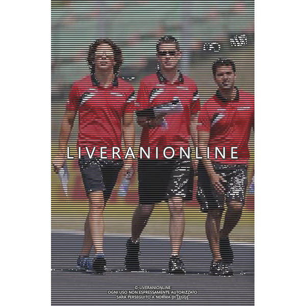 Roberto Merhi (SPA), Manor F1 Team 23.07.2015. Formula 1 World Championship, Rd 10, Hungarian Grand Prix, Budapest, Hungary, Preparation Day. only italy- ag aldo liverani sas