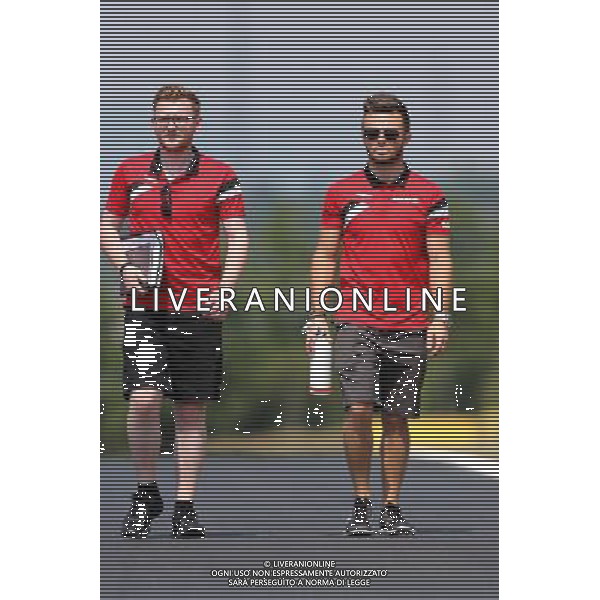 Will Stevens (GBR), Manor F1 Team 23.07.2015. Formula 1 World Championship, Rd 10, Hungarian Grand Prix, Budapest, Hungary, Preparation Day. only italy- ag aldo liverani sas