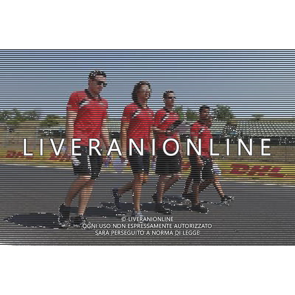 Roberto Merhi (SPA), Manor F1 Team 23.07.2015. Formula 1 World Championship, Rd 10, Hungarian Grand Prix, Budapest, Hungary, Preparation Day. only italy- ag aldo liverani sas
