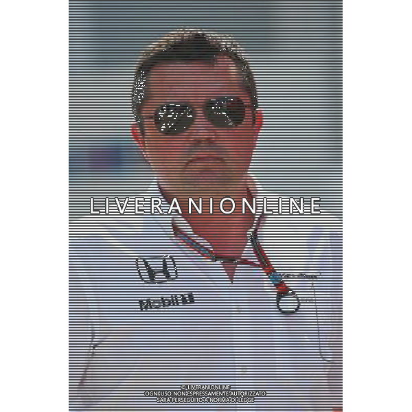 Eric Boullier (FRA) McLaren Racing Director. 23.07.2015. Formula 1 World Championship, Rd 10, Hungarian Grand Prix, Budapest, Hungary, Preparation Day. only italy- ag aldo liverani sas