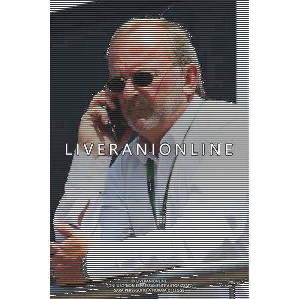 Didier Coton (BEL) Driver Manager. 23.07.2015. Formula 1 World Championship, Rd 10, Hungarian Grand Prix, Budapest, Hungary, Preparation Day. only italy- ag aldo liverani sas