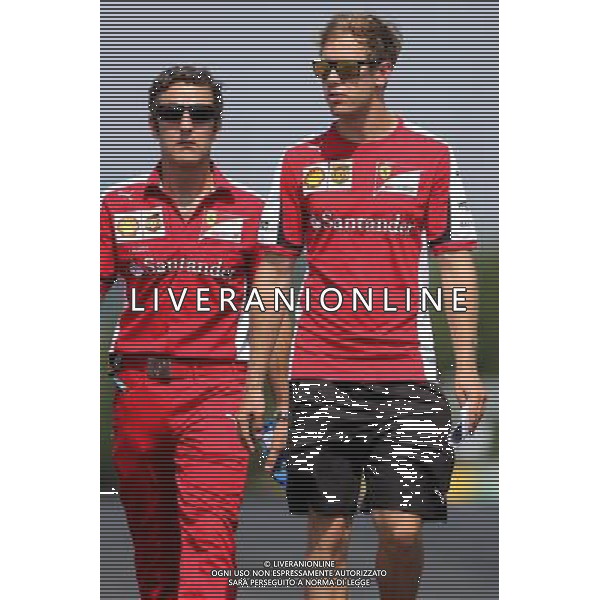 Sebastian Vettel (GER), Scuderia Ferrari 23.07.2015. Formula 1 World Championship, Rd 10, Hungarian Grand Prix, Budapest, Hungary, Preparation Day. only italy- ag aldo liverani sas
