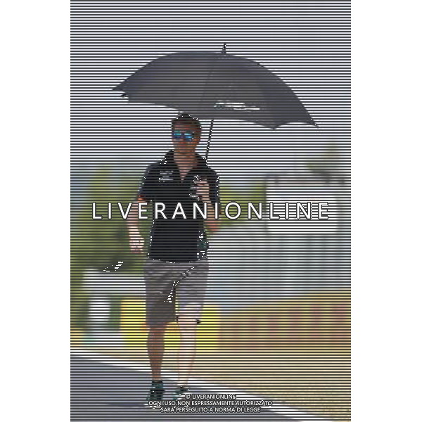 Nico Hulkenberg (GER), Sahara Force India 23.07.2015. Formula 1 World Championship, Rd 10, Hungarian Grand Prix, Budapest, Hungary, Preparation Day. only italy- ag aldo liverani sas