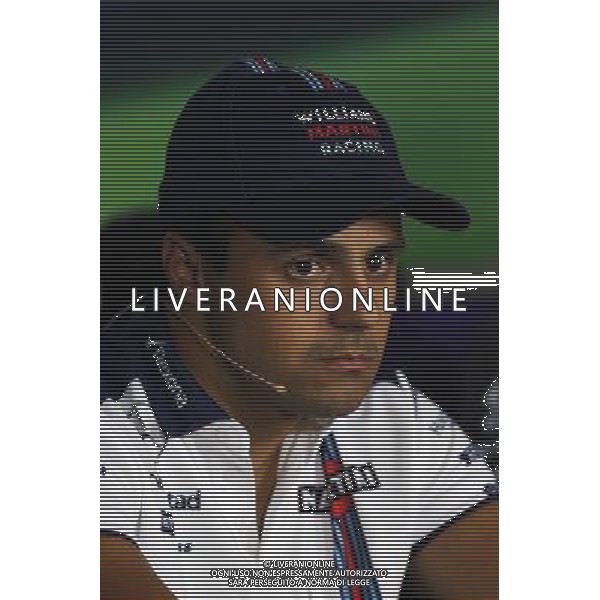 Felipe Massa (BRA) Williams in the FIA Press Conference. 23.07.2015. Formula 1 World Championship, Rd 10, Hungarian Grand Prix, Budapest, Hungary, Preparation Day. ONLY ITALY-AG ALDO LIVERANI SAS
