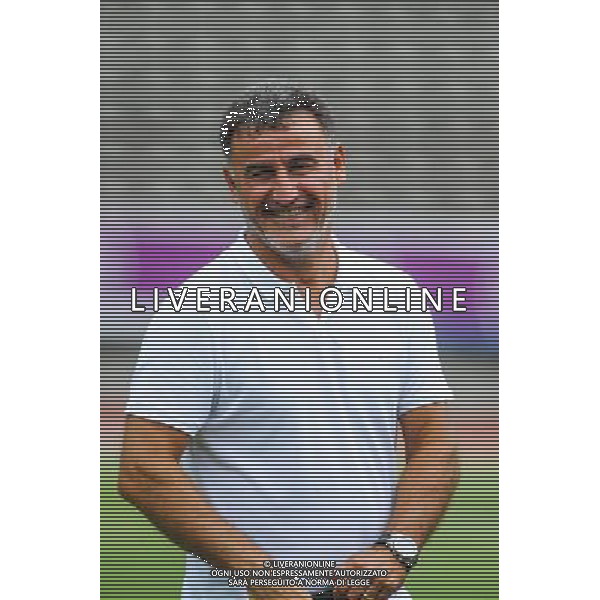 Christophe GALTIER - 22.07.2015 - Saint Etienne / Ajax Amsterdam - Match amical -Valence Photo : Jean Paul Thomas / Icon Sport ONLY ITALY- AG ALDO LIVERANI SAS 