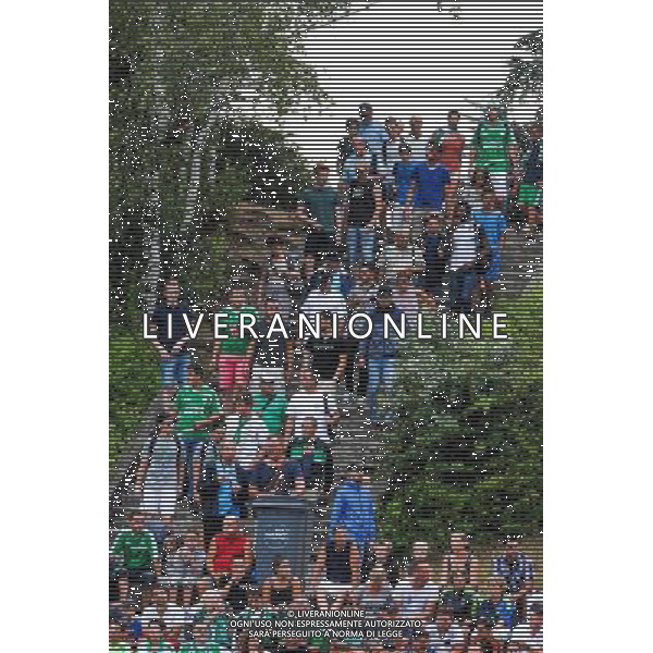 Illustration ambiance - 22.07.2015 - Saint Etienne / Ajax Amsterdam - Match amical -Valence Photo : Jean Paul Thomas / Icon Sport ONLY ITALY- AG ALDO LIVERANI SAS 