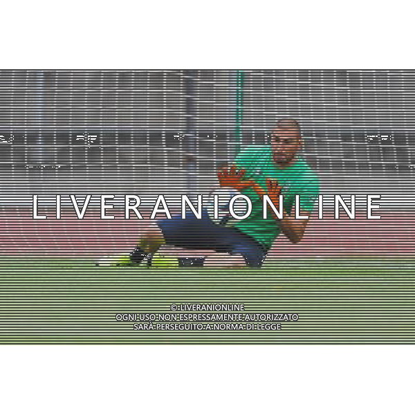 Stephane RUFFIER - 22.07.2015 - Saint Etienne / Ajax Amsterdam - Match amical -Valence Photo : Jean Paul Thomas / Icon Sport ONLY ITALY- AG ALDO LIVERANI SAS 