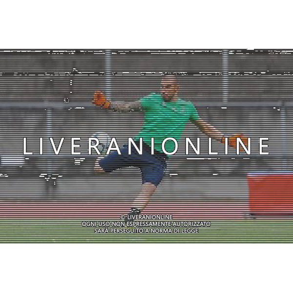 Stephane RUFFIER - 22.07.2015 - Saint Etienne / Ajax Amsterdam - Match amical -Valence Photo : Jean Paul Thomas / Icon Sport ONLY ITALY- AG ALDO LIVERANI SAS 