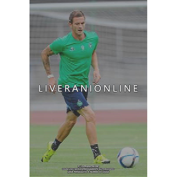 Nolan ROUX - 22.07.2015 - Saint Etienne / Ajax Amsterdam - Match amical -Valence Photo : Jean Paul Thomas / Icon Sport ONLY ITALY- AG ALDO LIVERANI SAS 