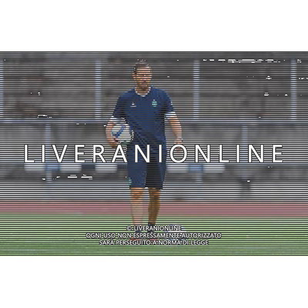 Fabrice GRANGE -Entraineur gardiens- 22.07.2015 - Saint Etienne / Ajax Amsterdam - Match amical -Valence Photo : Jean Paul Thomas / Icon Sport ONLY ITALY- AG ALDO LIVERANI SAS 