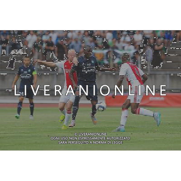 Florentin POGBA - 22.07.2015 - Saint Etienne / Ajax Amsterdam - Match amical -Valence Photo : Jean Paul Thomas / Icon Sport ONLY ITALY- AG ALDO LIVERANI SAS 