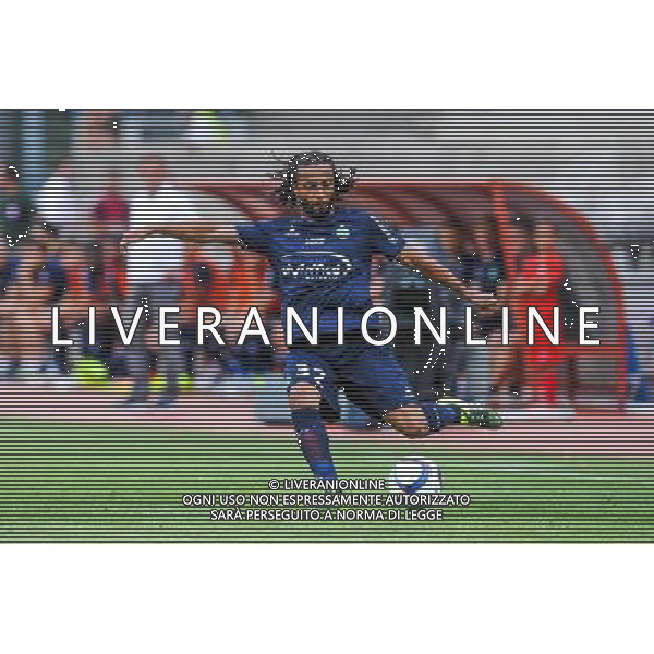 Benoit ASSOU EKOTO - 22.07.2015 - Saint Etienne / Ajax Amsterdam - Match amical -Valence Photo : Jean Paul Thomas / Icon Sport ONLY ITALY- AG ALDO LIVERANI SAS 