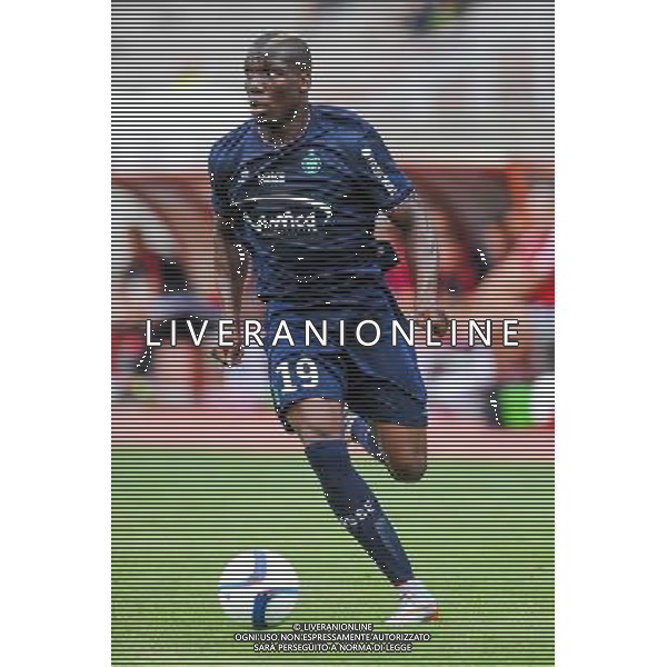 Florentin POGBA - 22.07.2015 - Saint Etienne / Ajax Amsterdam - Match amical -Valence Photo : Jean Paul Thomas / Icon Sport ONLY ITALY- AG ALDO LIVERANI SAS 