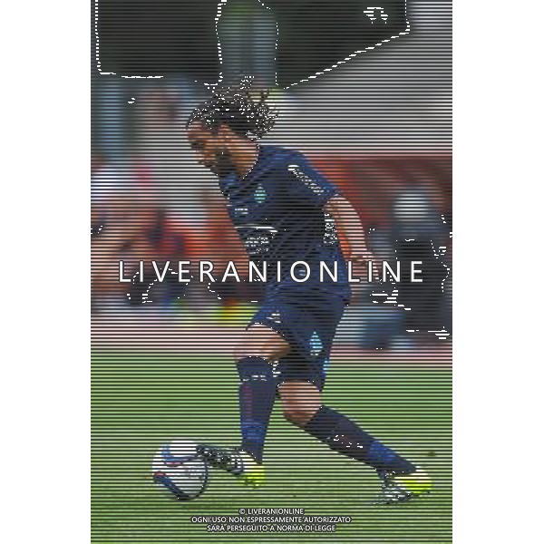 Benoit ASSOU EKOTO - 22.07.2015 - Saint Etienne / Ajax Amsterdam - Match amical -Valence Photo : Jean Paul Thomas / Icon Sport ONLY ITALY- AG ALDO LIVERANI SAS 