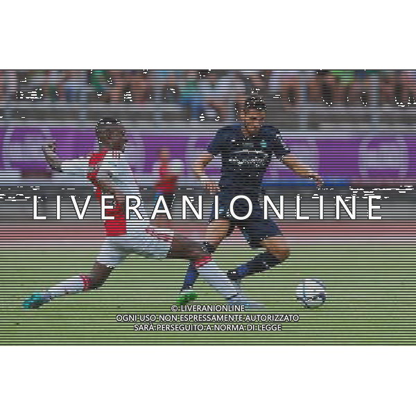 Jeremy CLEMENT - 22.07.2015 - Saint Etienne / Ajax Amsterdam - Match amical -Valence Photo : Jean Paul Thomas / Icon Sport ONLY ITALY- AG ALDO LIVERANI SAS 