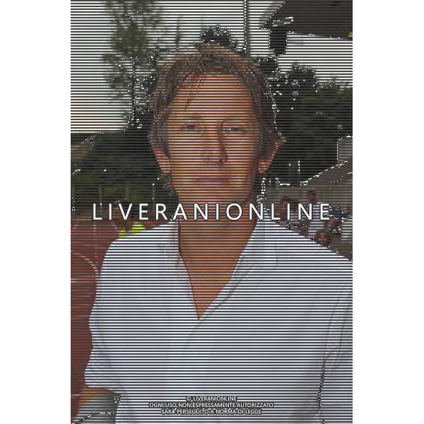 Edwin VAN DER SAR - 22.07.2015 - Saint Etienne / Ajax Amsterdam - Match amical -Valence Photo : Jean Paul Thomas / Icon Sport ONLY ITALY- AG ALDO LIVERANI SAS 