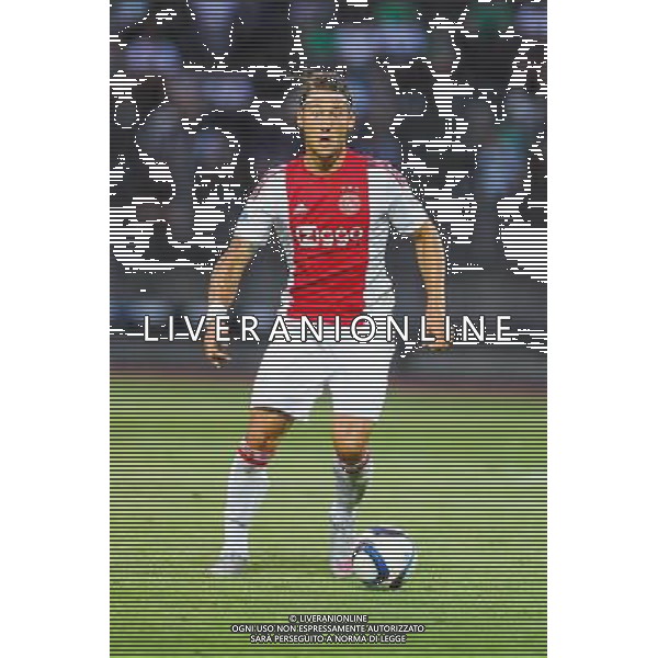 Nemanja Gudelj - 22.07.2015 - Saint Etienne / Ajax Amsterdam - Match amical -Valence Photo : Jean Paul Thomas / Icon Sport ONLY ITALY- AG ALDO LIVERANI SAS 
