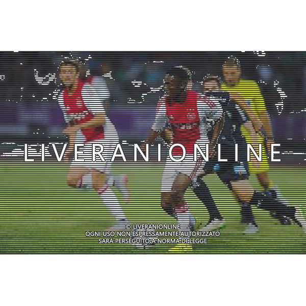 Queensy Menig - 22.07.2015 - Saint Etienne / Ajax Amsterdam - Match amical -Valence Photo : Jean Paul Thomas / Icon Sport ONLY ITALY- AG ALDO LIVERANI SAS 