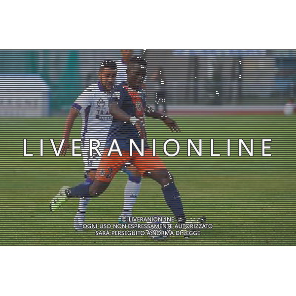 Mamadou N\'Diaye / Youssouf Ben Ali - 22.07.2015 - Montpellier / Toulouse - Match amical -Millau Photo : Alexandre Dimou / Icon Sport AG ALDO LIVERANI SAS ONLY ITALY
