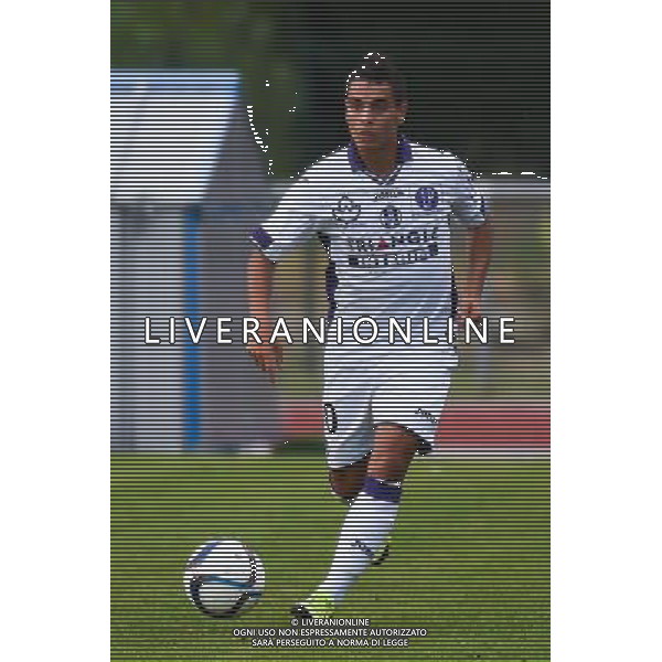 Wissam Ben Yedder / Martin Braithwaith - 22.07.2015 - Montpellier / Toulouse - Match amical -Millau Photo : Alexandre Dimou / Icon Sport AG ALDO LIVERANI SAS ONLY ITALY