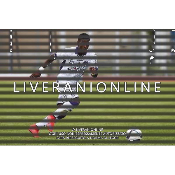 Francois Moubandje - 22.07.2015 - Montpellier / Toulouse - Match amical -Millau Photo : Alexandre Dimou / Icon Sport AG ALDO LIVERANI SAS ONLY ITALY