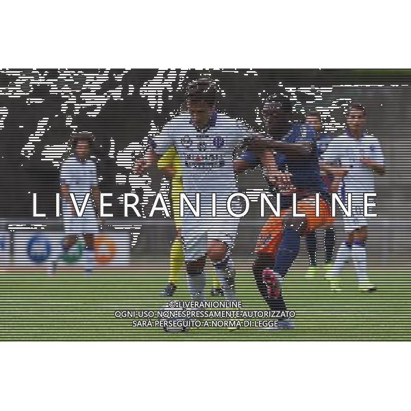 Oscar Trejo / Jerome Roussillon - 22.07.2015 - Montpellier / Toulouse - Match amical -Millau Photo : Alexandre Dimou / Icon Sport AG ALDO LIVERANI SAS ONLY ITALY