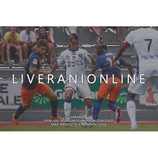 Wissam Ben Jedder - 22.07.2015 - Montpellier / Toulouse - Match amical -Millau Photo : Alexandre Dimou / Icon Sport AG ALDO LIVERANI SAS ONLY ITALY
