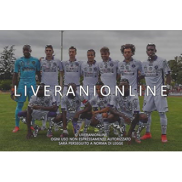 Equipe Toulouse - 22.07.2015 - Montpellier / Toulouse - Match amical -Millau Photo : Alexandre Dimou / Icon Sport AG ALDO LIVERANI SAS ONLY ITALY
