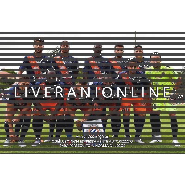 Equipe Montpellier - 22.07.2015 - Montpellier / Toulouse - Match amical -Millau Photo : Alexandre Dimou / Icon Sport AG ALDO LIVERANI SAS ONLY ITALY