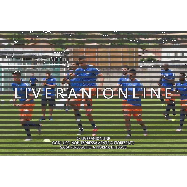 Groupe Montpellier - 22.07.2015 - Montpellier / Toulouse - Match amical -Millau Photo : Alexandre Dimou / Icon Sport AG ALDO LIVERANI SAS ONLY ITALY