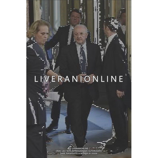 Roma - 24/07/2015 - Palazzo Chigi - Sala dei Galeoni - Firma dellâ€™accordo tra Whirlpool sindacati e governo sul piano industriale del gruppo in Italia - nella foto: Vincenzo De Luca presidente Regione Campania / Ph. Fabrizio Corradetti - Ag. Aldo Liverani Sas