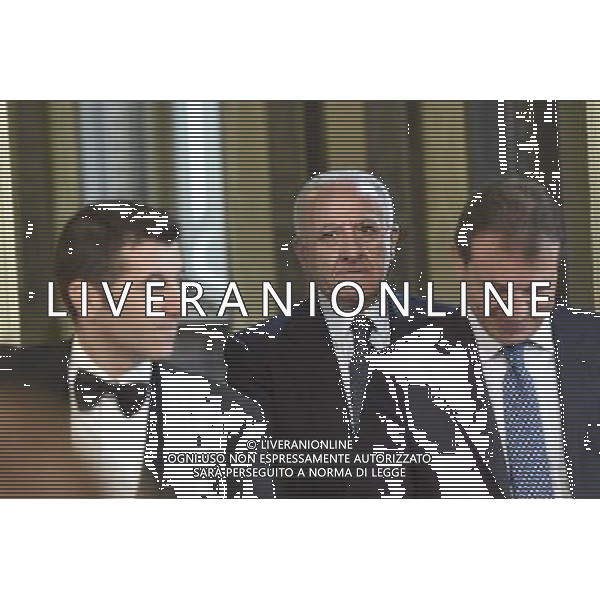 Roma - 24/07/2015 - Palazzo Chigi - Sala dei Galeoni - Firma dellâ€™accordo tra Whirlpool sindacati e governo sul piano industriale del gruppo in Italia - nella foto: Vincenzo De Luca / Ph. Fabrizio Corradetti - Ag. Aldo Liverani Sas