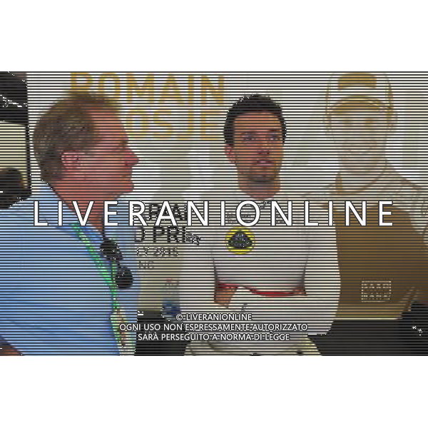 (L to R): Jonathan Palmer (GBR) with his son Jolyon Palmer (GBR) Lotus F1 Team Test and Reserve Driver. 24.07.2015. Formula 1 World Championship, Rd 10, Hungarian Grand Prix, Budapest, Hungary, Practice Day. ONLY ITALY-AG ALDOL IVERANI SAS