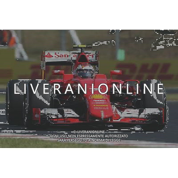 Kimi Raikkonen (FIN) Ferrari SF15-T. 24.07.2015. Formula 1 World Championship, Rd 10, Hungarian Grand Prix, Budapest, Hungary, Practice Day. ONLY ITALY-AG ALDOL IVERANI SAS