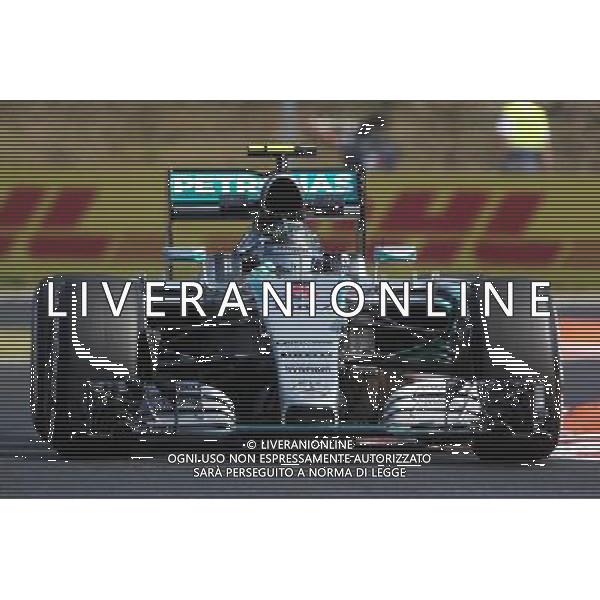 Nico Rosberg (GER) Mercedes AMG F1 W06. 24.07.2015. Formula 1 World Championship, Rd 10, Hungarian Grand Prix, Budapest, Hungary, Practice Day. ONLY ITALY-AG ALDOL IVERANI SAS