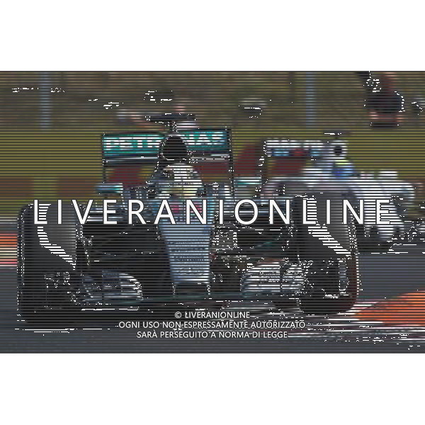 Lewis Hamilton (GBR) Mercedes AMG F1 W06. 24.07.2015. Formula 1 World Championship, Rd 10, Hungarian Grand Prix, Budapest, Hungary, Practice Day. ONLY ITALY-AG ALDOL IVERANI SAS