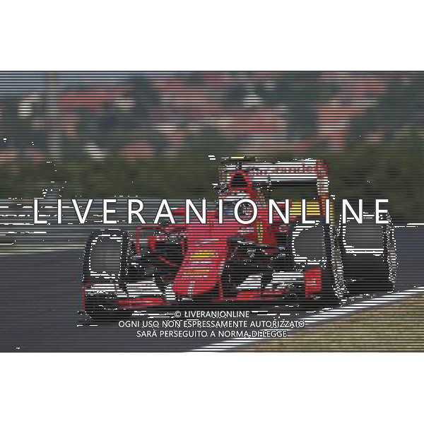 Kimi Raikkonen (FIN) Ferrari SF15-T. 24.07.2015. Formula 1 World Championship, Rd 10, Hungarian Grand Prix, Budapest, Hungary, Practice Day. ONLY ITALY-AG ALDOL IVERANI SAS