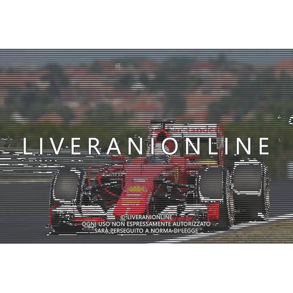 Sebastian Vettel (GER) Ferrari SF15-T. 24.07.2015. Formula 1 World Championship, Rd 10, Hungarian Grand Prix, Budapest, Hungary, Practice Day. ONLY ITALY-AG ALDOL IVERANI SAS