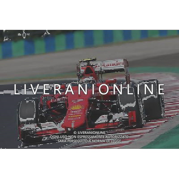 Kimi Raikkonen (FIN) Ferrari SF15-T. 24.07.2015. Formula 1 World Championship, Rd 10, Hungarian Grand Prix, Budapest, Hungary, Practice Day. ONLY ITALY-AG ALDOL IVERANI SAS
