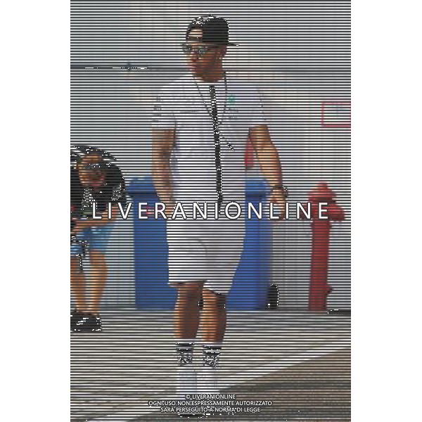 Lewis Hamilton (GBR) Mercedes AMG F1. 24.07.2015. Formula 1 World Championship, Rd 10, Hungarian Grand Prix, Budapest, Hungary, Practice Day. ONLY ITALY-AG ALDOL IVERANI SAS