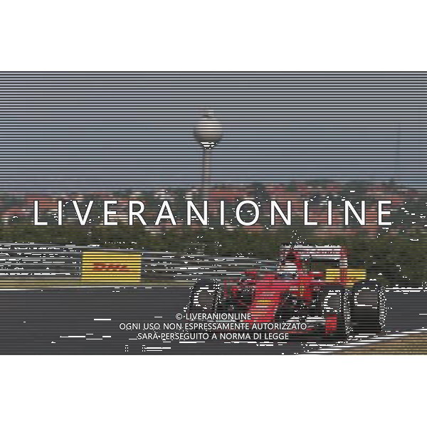 Sebastian Vettel (GER) Ferrari SF15-T. 24.07.2015. Formula 1 World Championship, Rd 10, Hungarian Grand Prix, Budapest, Hungary, Practice Day. ONLY ITALY-AG ALDOL IVERANI SAS