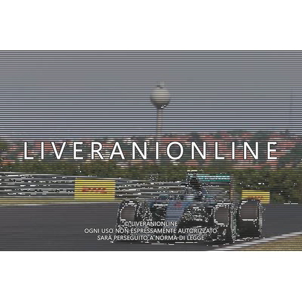 Nico Rosberg (GER) Mercedes AMG F1 W06. 24.07.2015. Formula 1 World Championship, Rd 10, Hungarian Grand Prix, Budapest, Hungary, Practice Day. ONLY ITALY-AG ALDOL IVERANI SAS