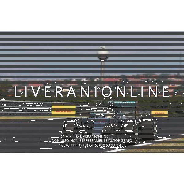 Lewis Hamilton (GBR) Mercedes AMG F1 W06. 24.07.2015. Formula 1 World Championship, Rd 10, Hungarian Grand Prix, Budapest, Hungary, Practice Day. ONLY ITALY-AG ALDOL IVERANI SAS