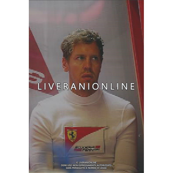 Sebastian Vettel (GER) Ferrari. 24.07.2015. Formula 1 World Championship, Rd 10, Hungarian Grand Prix, Budapest, Hungary, Practice Day. ONLY ITALY-AG ALDOL IVERANI SAS