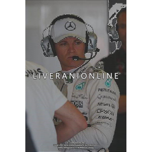 Nico Rosberg (GER) Mercedes AMG F1. 24.07.2015. Formula 1 World Championship, Rd 10, Hungarian Grand Prix, Budapest, Hungary, Practice Day. ONLY ITALY-AG ALDOL IVERANI SAS
